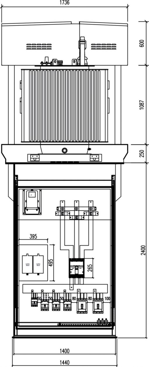 BỐ TRÍ THIẾT BỊ NGĂN HẠ ÁP