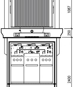 BỐ TRÍ THIẾT BỊ NGĂN TRUNG ÁP