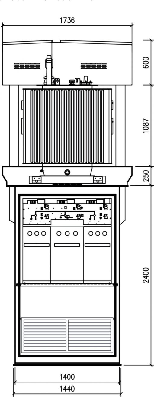 BỐ TRÍ THIẾT BỊ NGĂN TRUNG ÁP